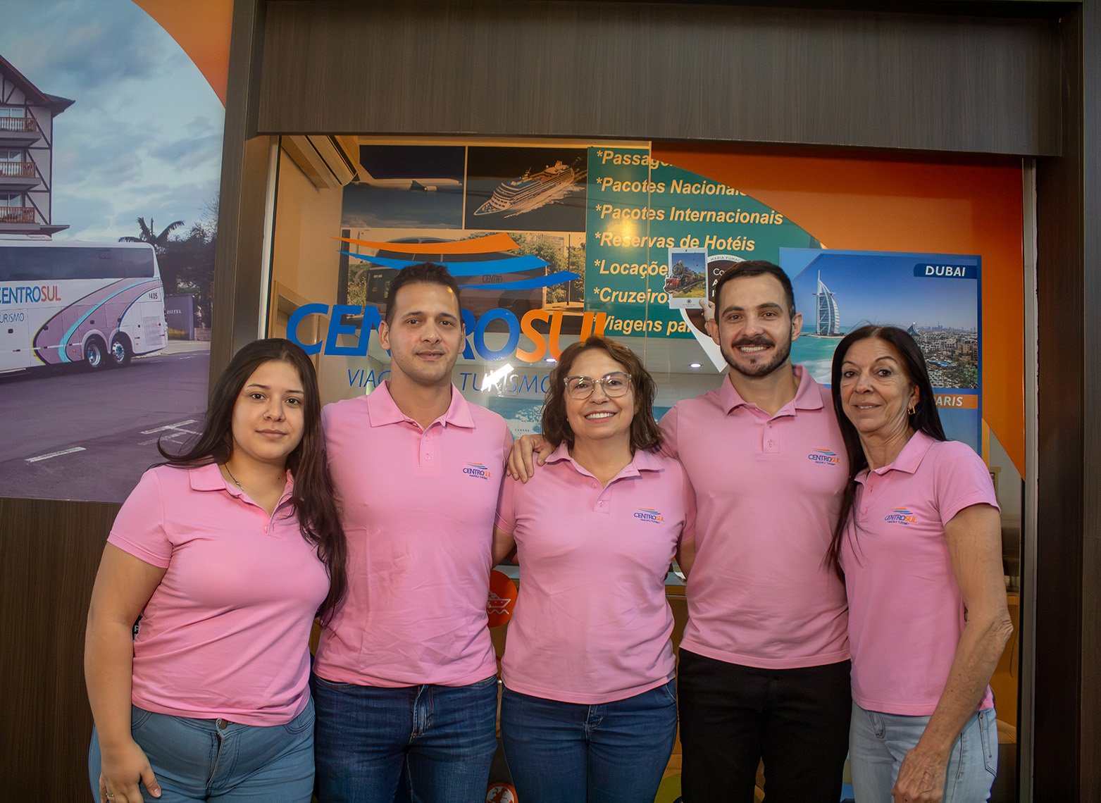 Equipe CentroSul Turismo