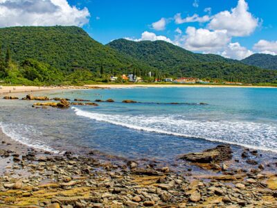 Santa Catarina Brazil Itapema The Tropical Beach